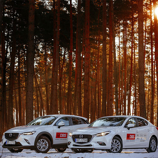 Ziemas braukšanas apmācības