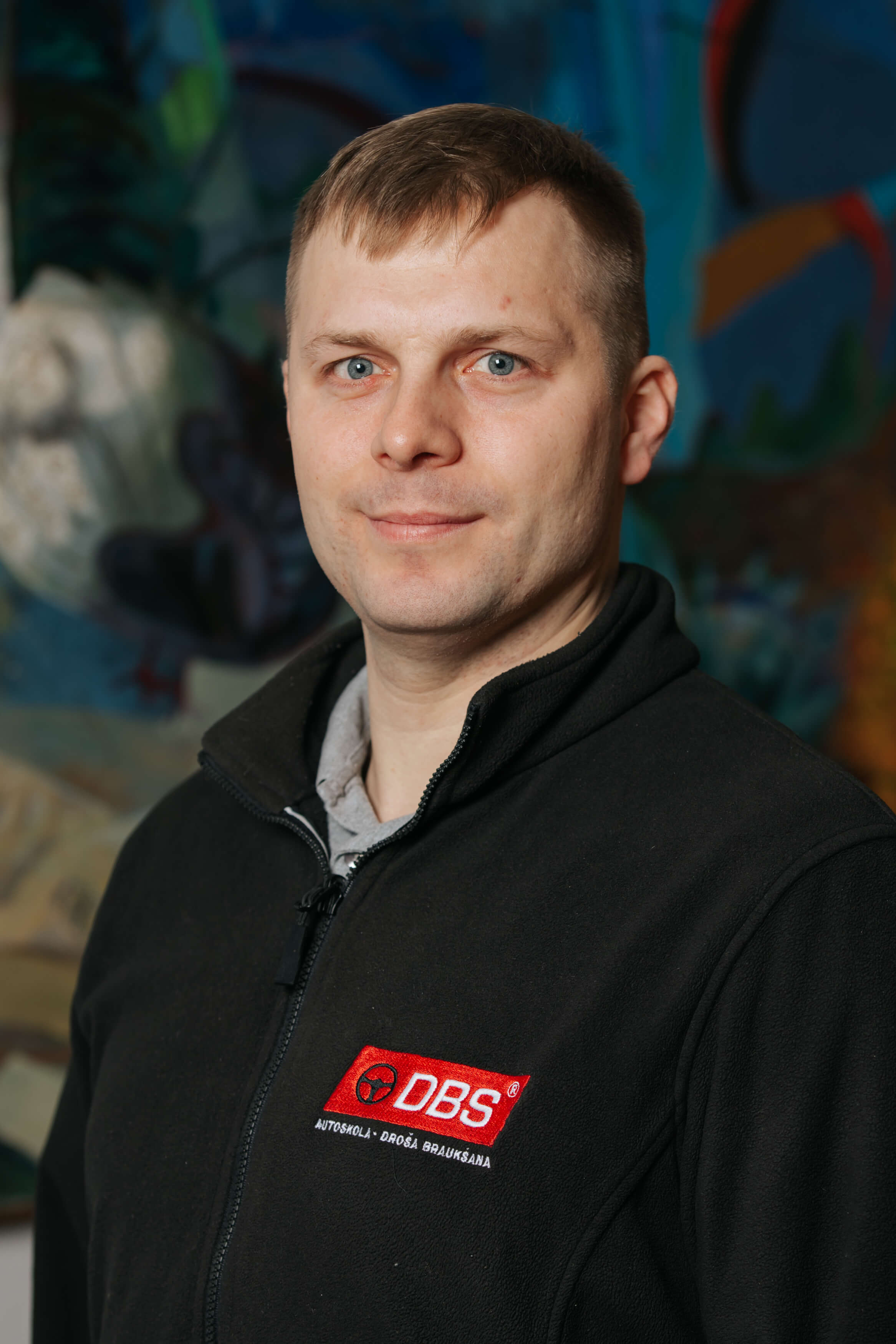 Autoskolas instruktors Dainis Gavarāns