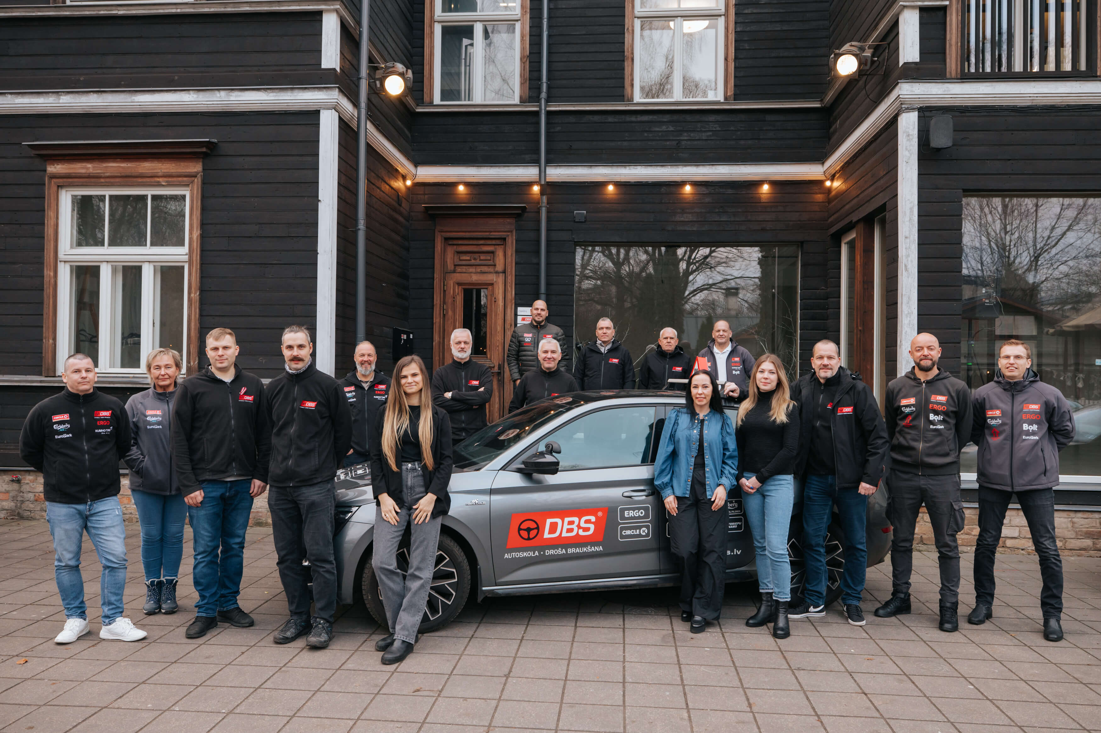 DBS autoskola komanda